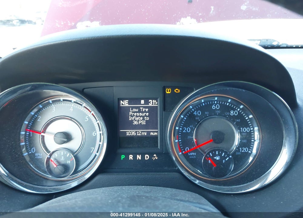 2014 CHRYSLER TOWN & COUNTRY TOURING VIN: 2C4RC1BG2ER293475