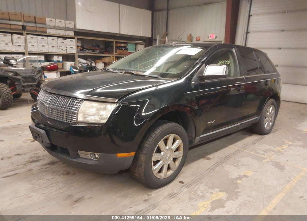 2007 LINCOLN MKX VIN: 2LMDU88C37BJ31189