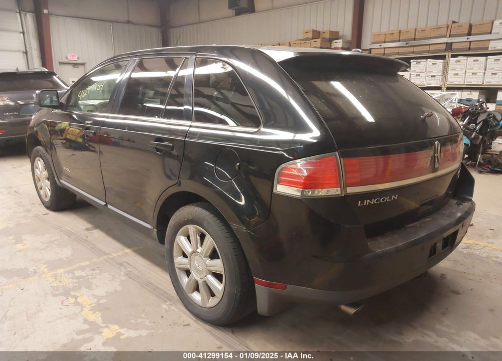 2007 LINCOLN MKX VIN: 2LMDU88C37BJ31189