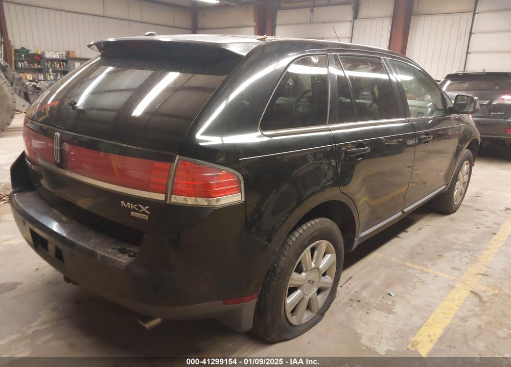 2007 LINCOLN MKX VIN: 2LMDU88C37BJ31189