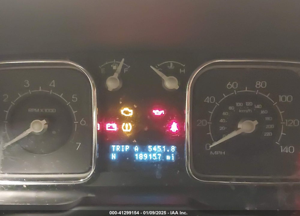 2007 LINCOLN MKX VIN: 2LMDU88C37BJ31189