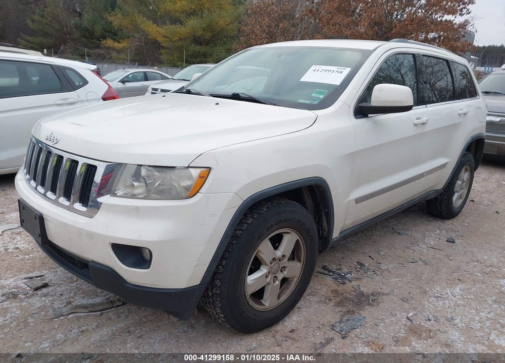 2012 JEEP GRAND CHEROKEE LAREDO VIN: 1C4RJEAGXCC223162