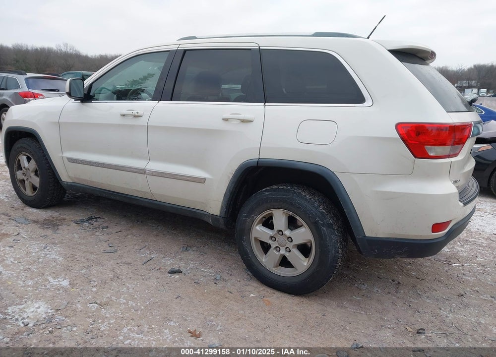 2012 JEEP GRAND CHEROKEE LAREDO VIN: 1C4RJEAGXCC223162