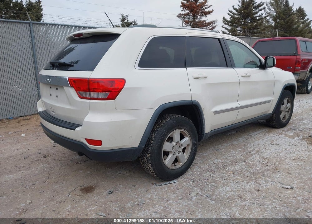 2012 JEEP GRAND CHEROKEE LAREDO VIN: 1C4RJEAGXCC223162
