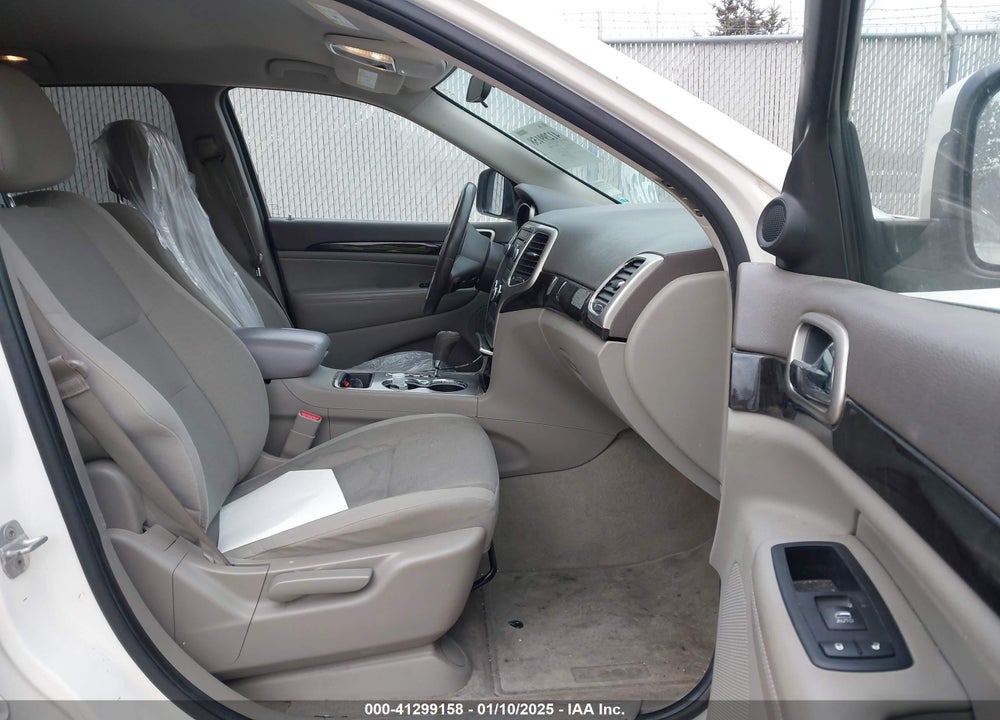 2012 JEEP GRAND CHEROKEE LAREDO VIN: 1C4RJEAGXCC223162