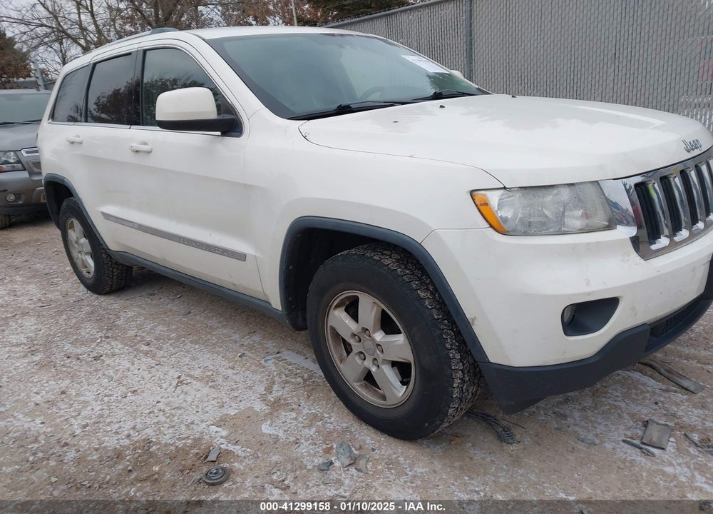 2012 JEEP GRAND CHEROKEE LAREDO VIN: 1C4RJEAGXCC223162
