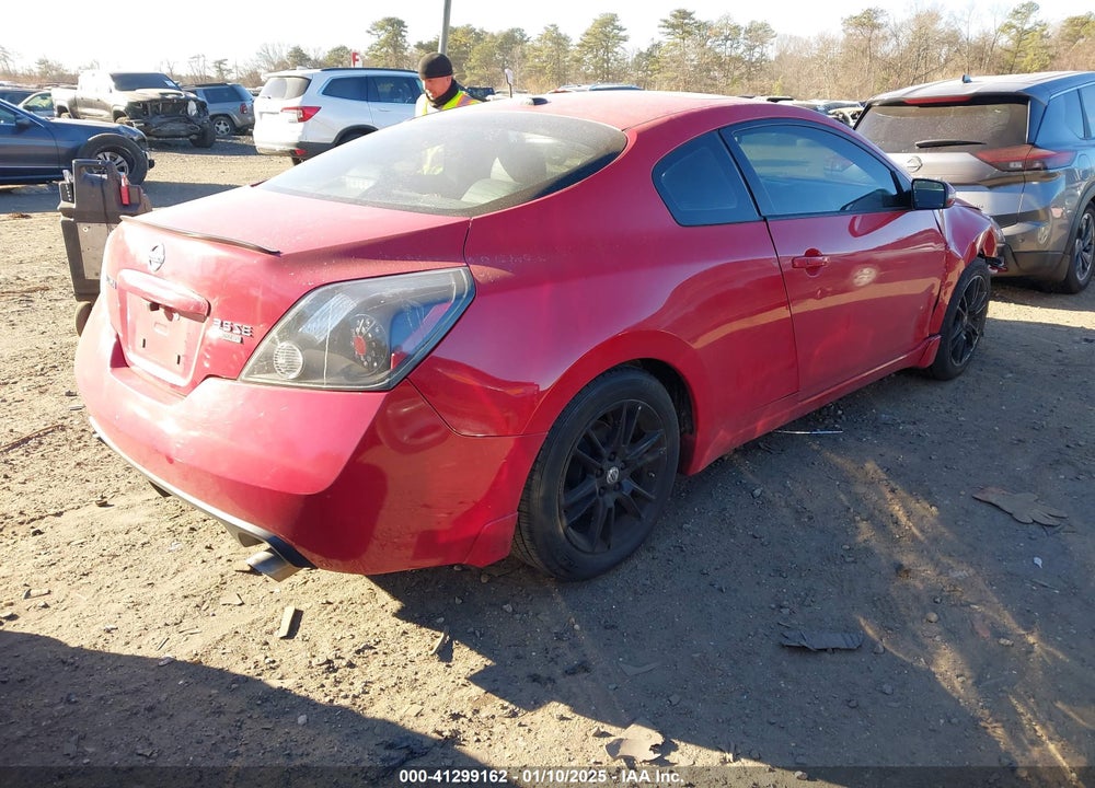 2008 NISSAN ALTIMA 3.5 SE VIN: 1N4BL24E68C196754
