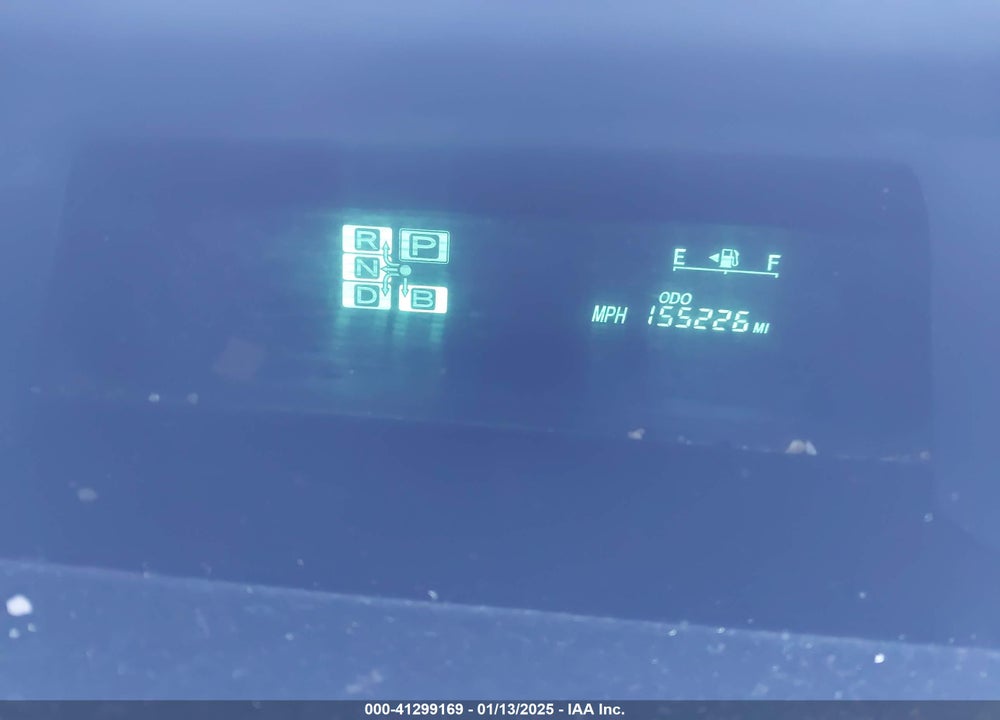 2005 TOYOTA PRIUS VIN: JTDKB20U453039178