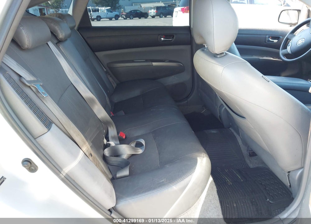 2005 TOYOTA PRIUS VIN: JTDKB20U453039178