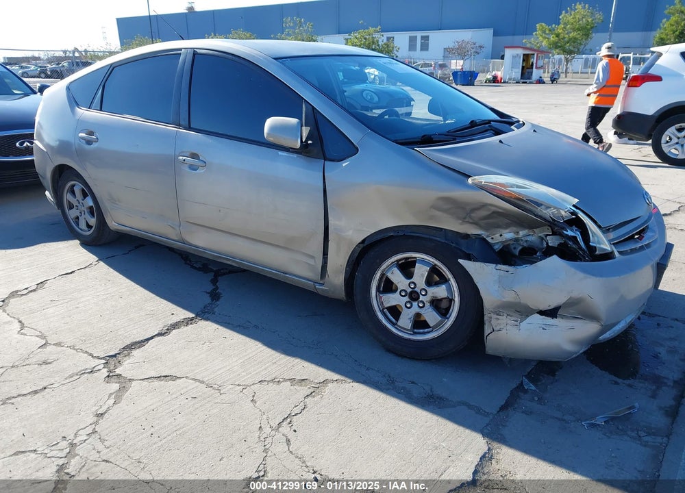 2005 TOYOTA PRIUS VIN: JTDKB20U453039178