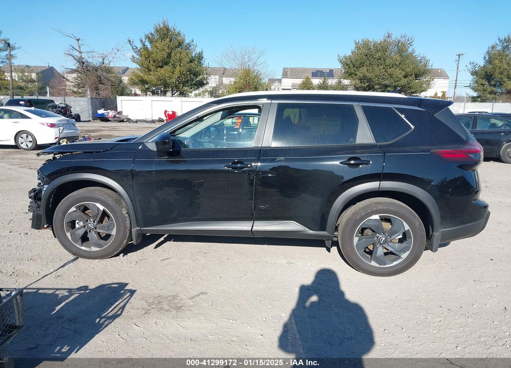 2024 NISSAN ROGUE SV INTELLIGENT AWD VIN: JN8BT3BB9RW449045