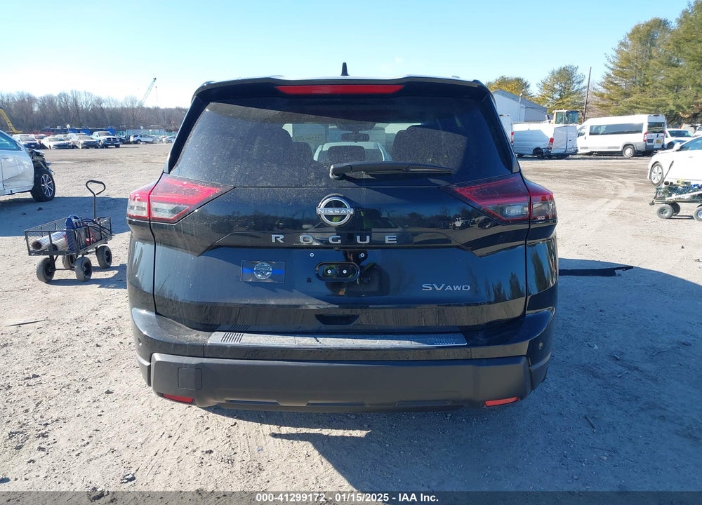 2024 NISSAN ROGUE SV INTELLIGENT AWD VIN: JN8BT3BB9RW449045