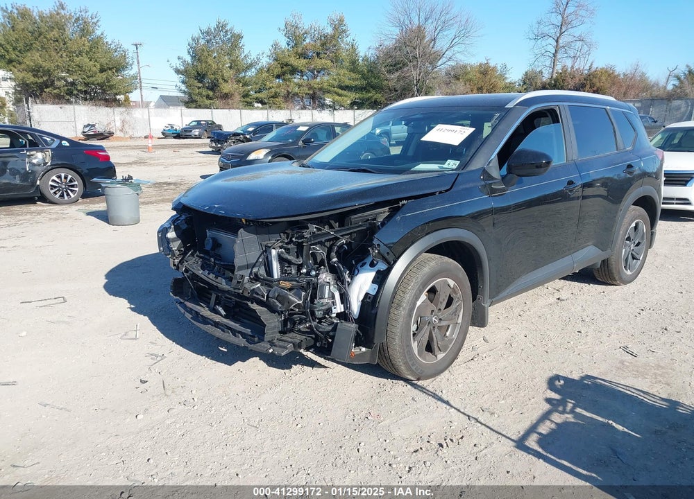 2024 NISSAN ROGUE SV INTELLIGENT AWD VIN: JN8BT3BB9RW449045