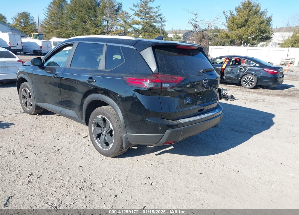 2024 NISSAN ROGUE SV INTELLIGENT AWD VIN: JN8BT3BB9RW449045