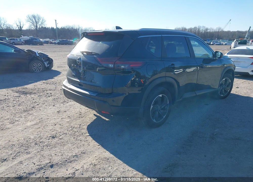 2024 NISSAN ROGUE SV INTELLIGENT AWD VIN: JN8BT3BB9RW449045