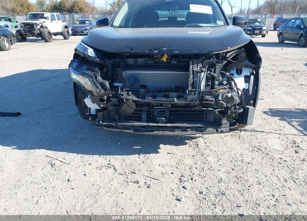 2024 NISSAN ROGUE SV INTELLIGENT AWD VIN: JN8BT3BB9RW449045