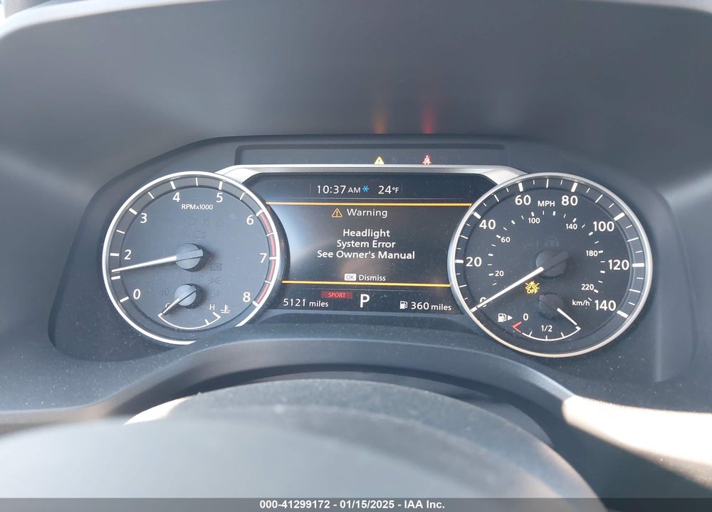 2024 NISSAN ROGUE SV INTELLIGENT AWD VIN: JN8BT3BB9RW449045