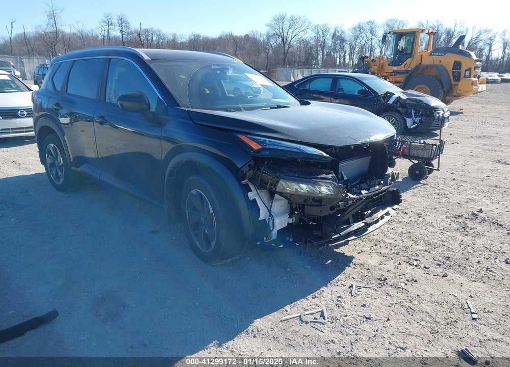 2024 NISSAN ROGUE SV INTELLIGENT AWD VIN: JN8BT3BB9RW449045