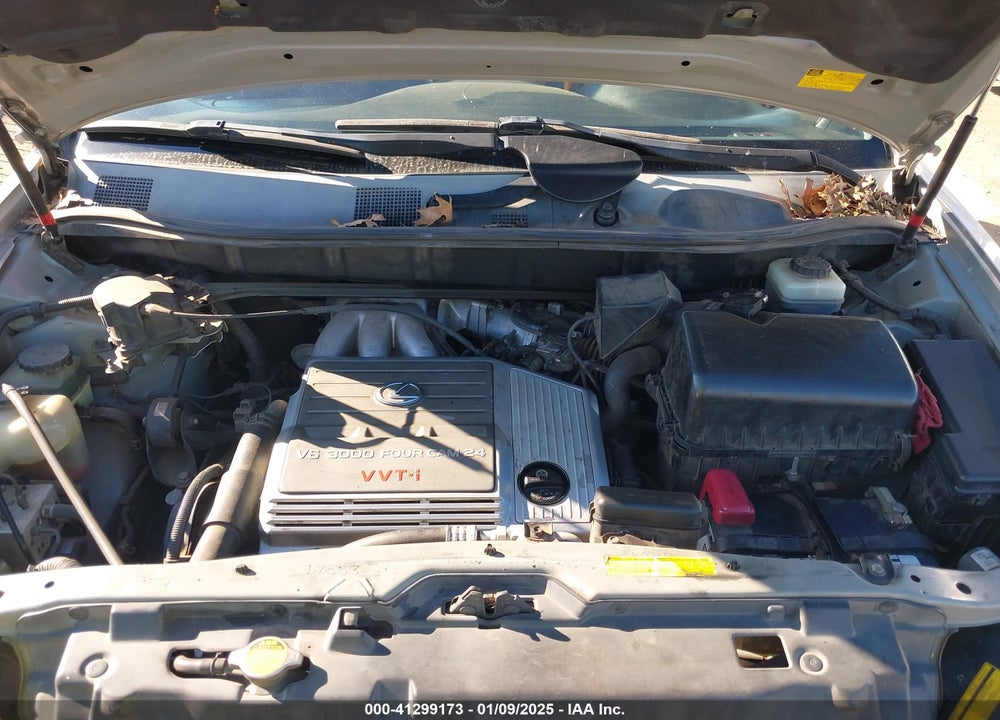 2001 LEXUS RX 300 VIN: JTJHF10U410184559