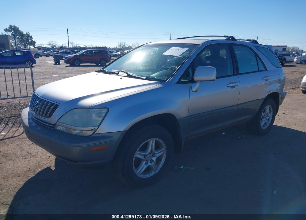 2001 LEXUS RX 300 VIN: JTJHF10U410184559