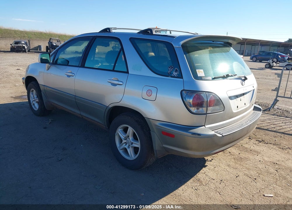 2001 LEXUS RX 300 VIN: JTJHF10U410184559