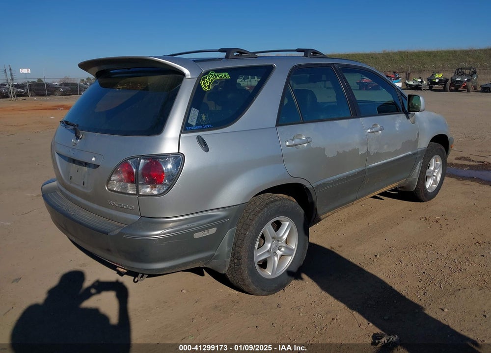 2001 LEXUS RX 300 VIN: JTJHF10U410184559