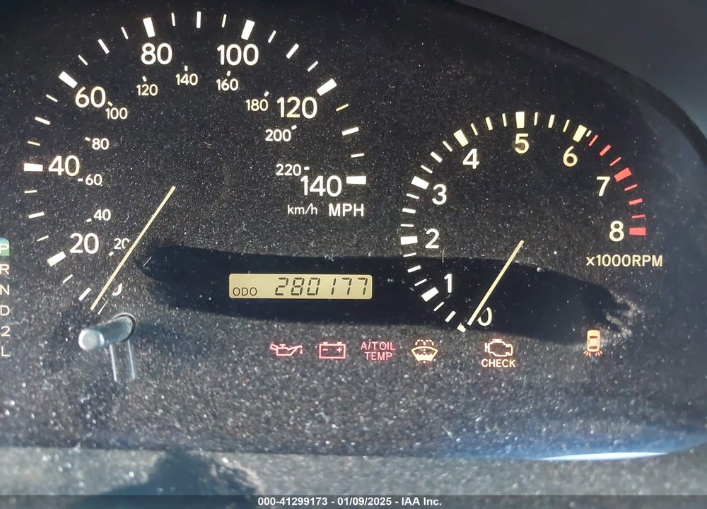 2001 LEXUS RX 300 VIN: JTJHF10U410184559
