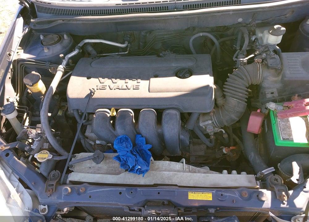2006 TOYOTA COROLLA LE VIN: 2T1BR32E56C608023