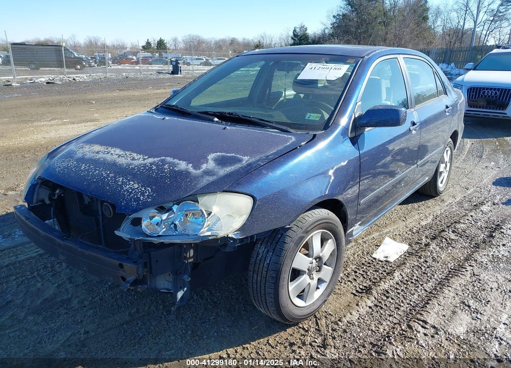 2006 TOYOTA COROLLA LE VIN: 2T1BR32E56C608023