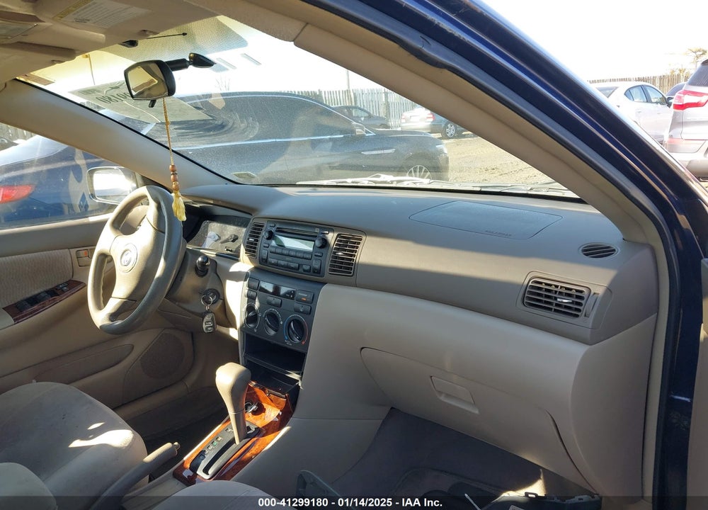 2006 TOYOTA COROLLA LE VIN: 2T1BR32E56C608023