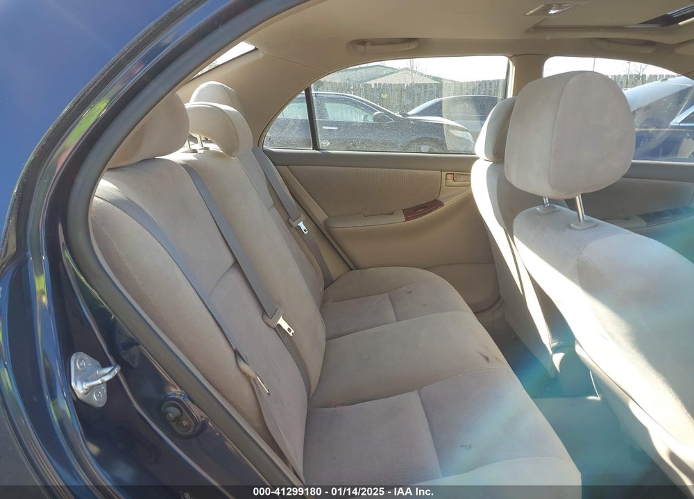 2006 TOYOTA COROLLA LE VIN: 2T1BR32E56C608023