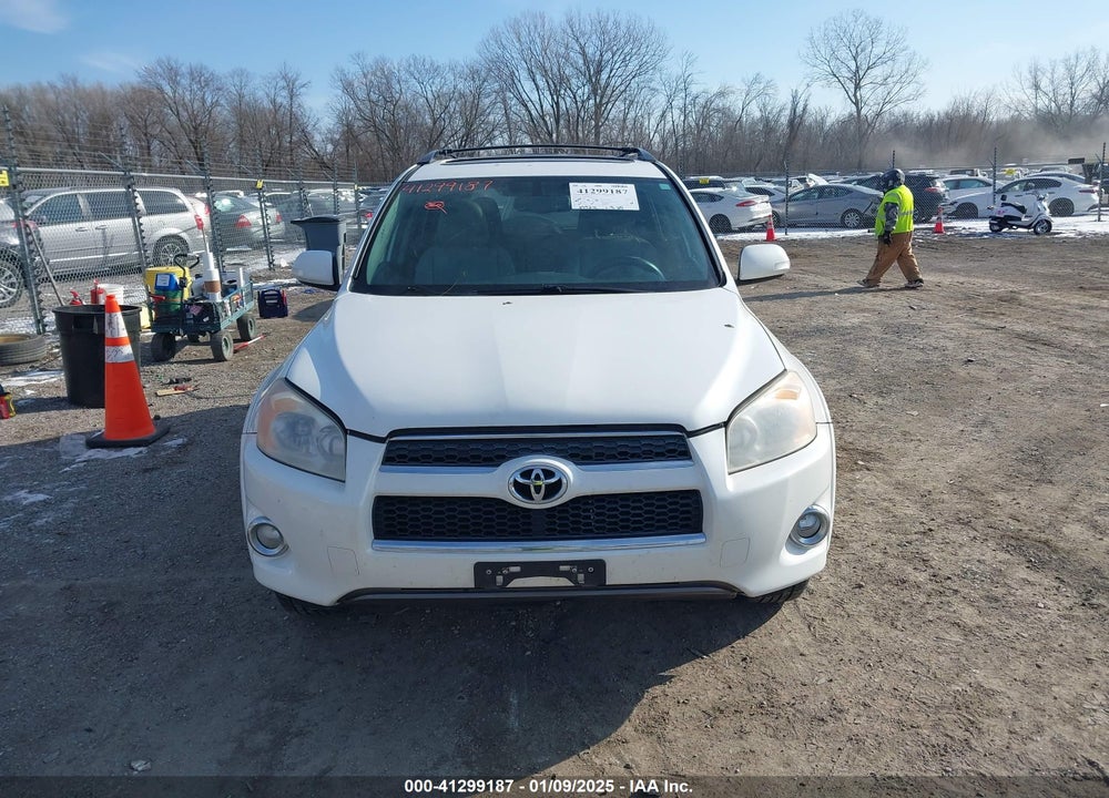 2012 TOYOTA RAV4 LIMITED V6 VIN: 2T3DK4DV0CW090677