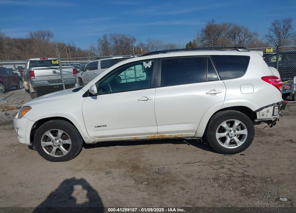 2012 TOYOTA RAV4 LIMITED V6 VIN: 2T3DK4DV0CW090677
