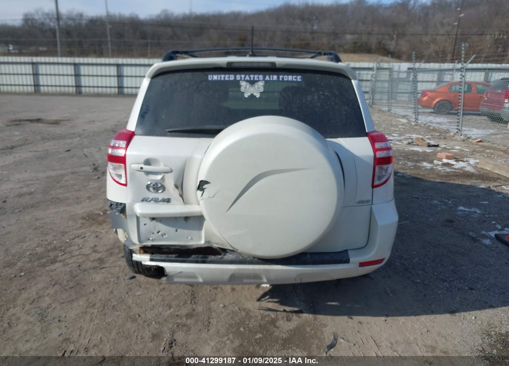 2012 TOYOTA RAV4 LIMITED V6 VIN: 2T3DK4DV0CW090677