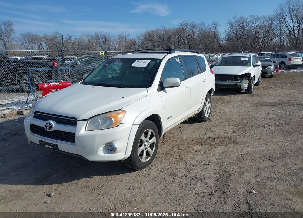 2012 TOYOTA RAV4 LIMITED V6 VIN: 2T3DK4DV0CW090677
