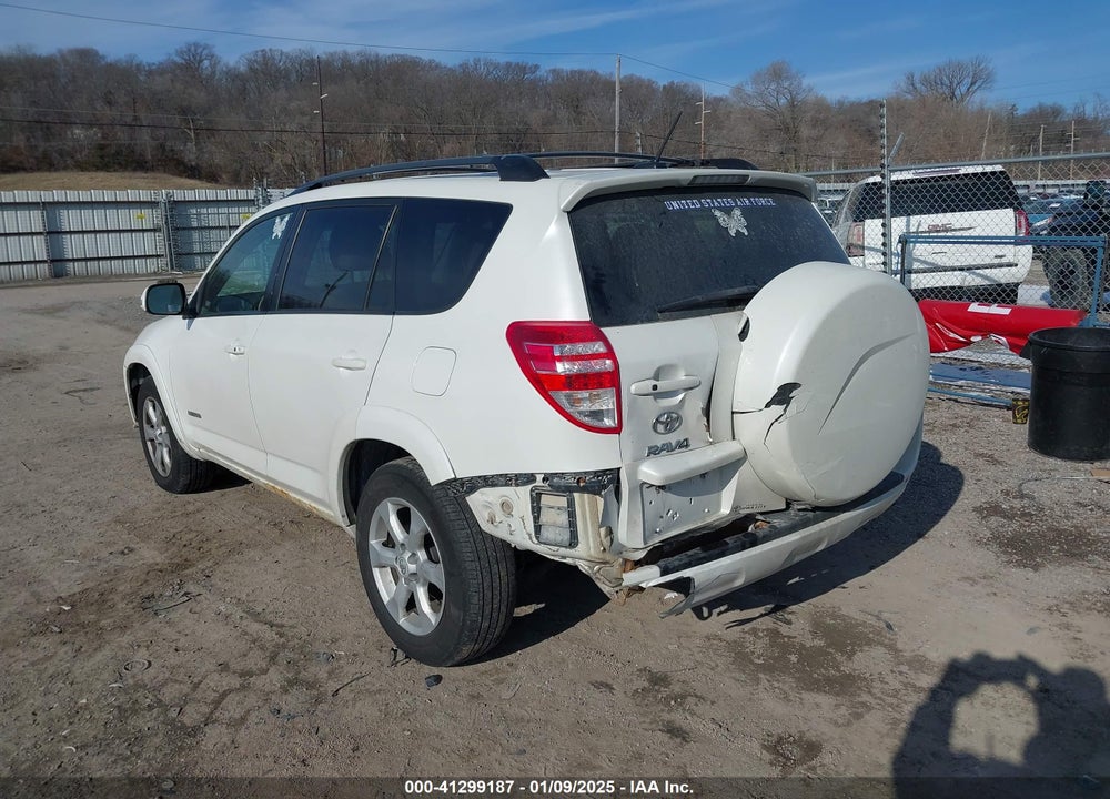 2012 TOYOTA RAV4 LIMITED V6 VIN: 2T3DK4DV0CW090677