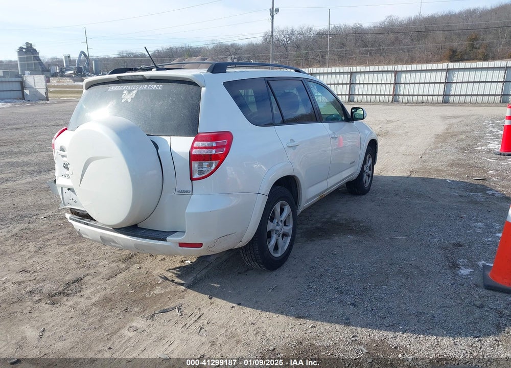 2012 TOYOTA RAV4 LIMITED V6 VIN: 2T3DK4DV0CW090677