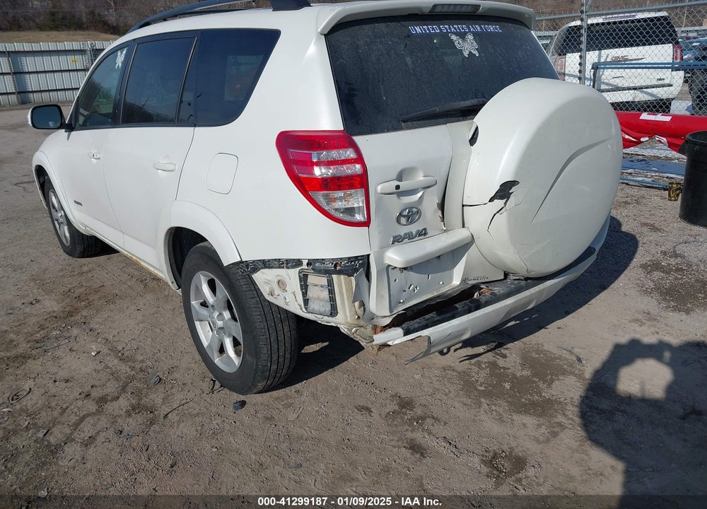 2012 TOYOTA RAV4 LIMITED V6 VIN: 2T3DK4DV0CW090677