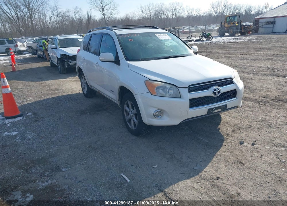 2012 TOYOTA RAV4 LIMITED V6 VIN: 2T3DK4DV0CW090677