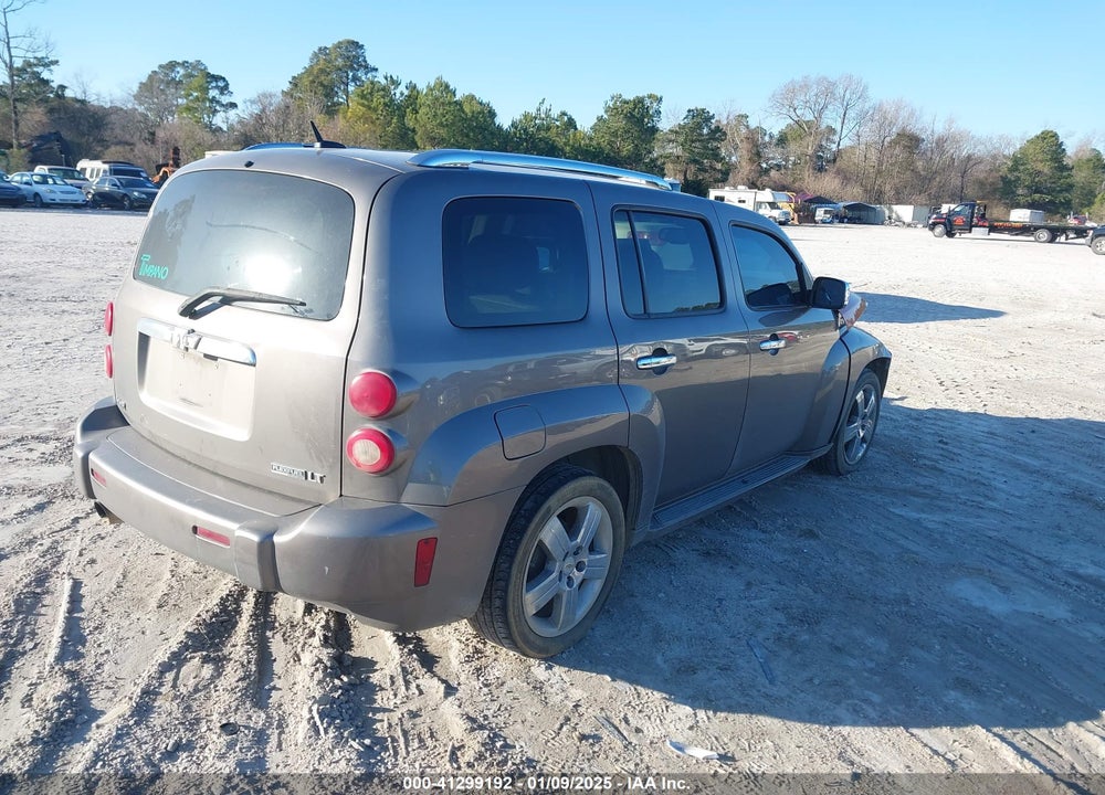 2011 CHEVROLET HHR VIN: 3GNBACFU4BS637994