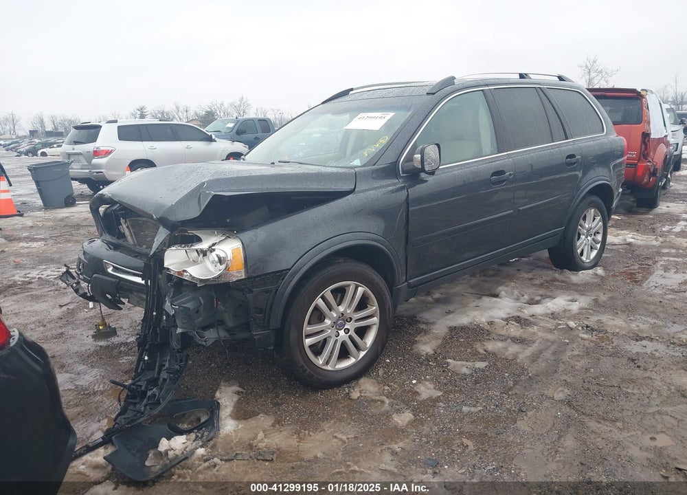 2012 VOLVO XC90 3.2 PLATINUM VIN: YV4952CZ1C1620950