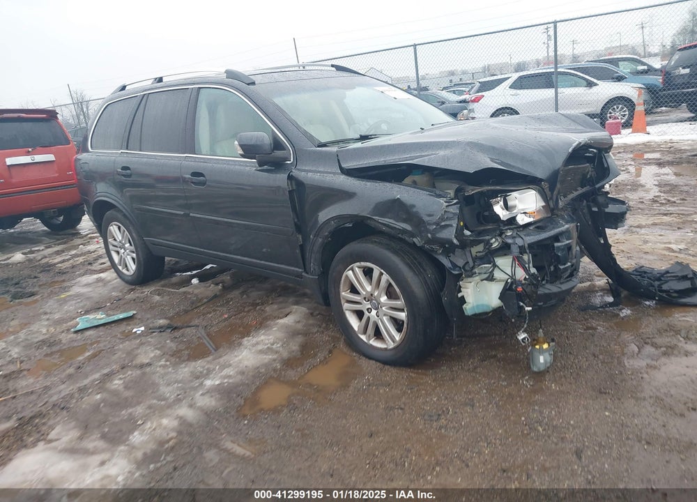2012 VOLVO XC90 3.2 PLATINUM VIN: YV4952CZ1C1620950