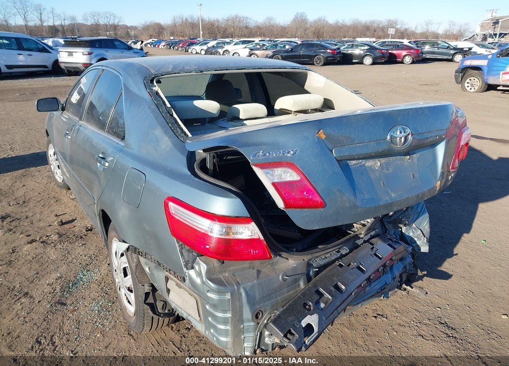 2009 TOYOTA CAMRY VIN: 4T4BE46K39R131702