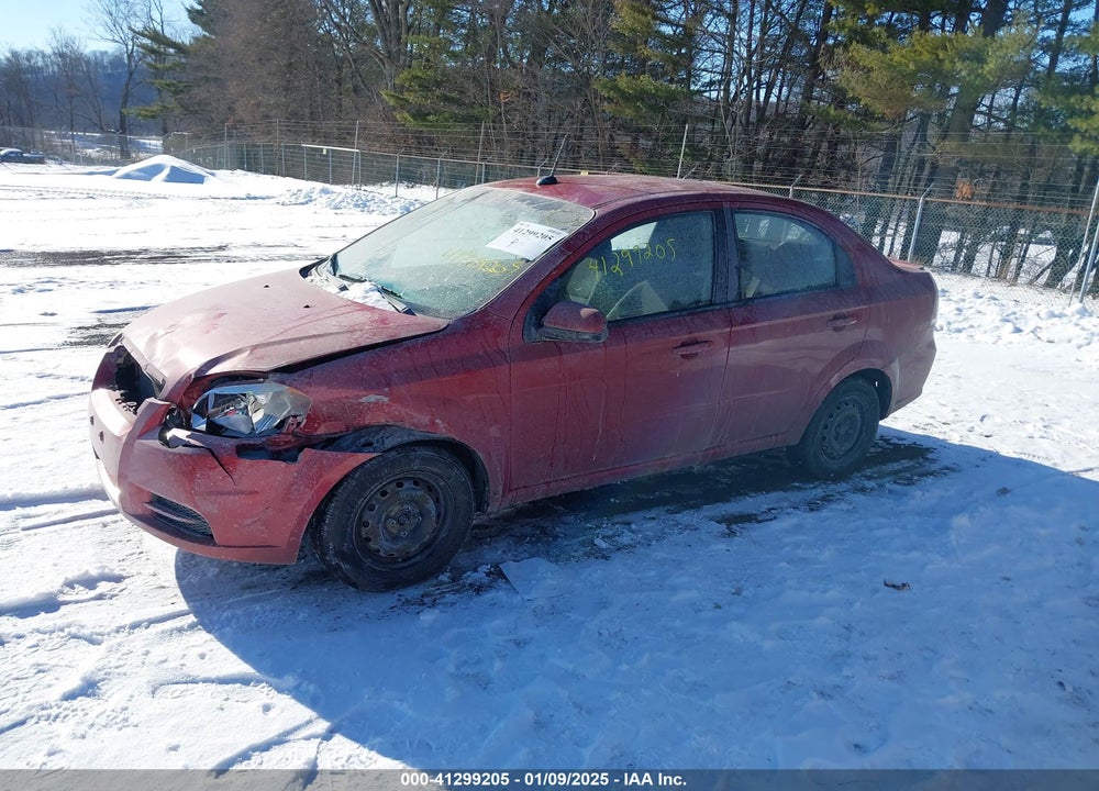 2011 CHEVROLET AVEO 1LT VIN: KL1TD5DE2BB140795