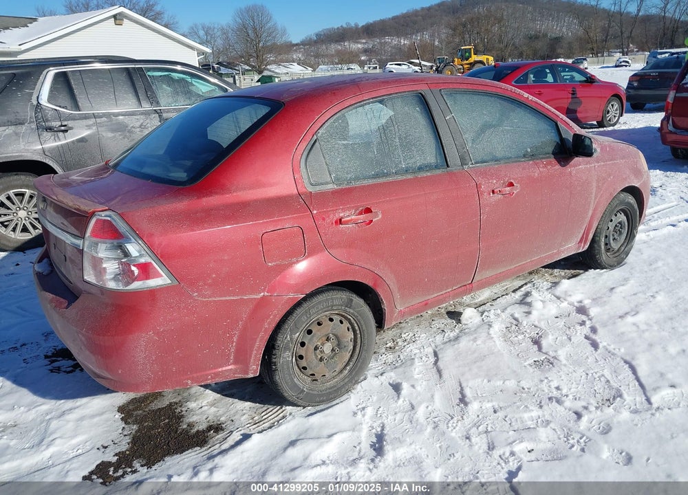 2011 CHEVROLET AVEO 1LT VIN: KL1TD5DE2BB140795