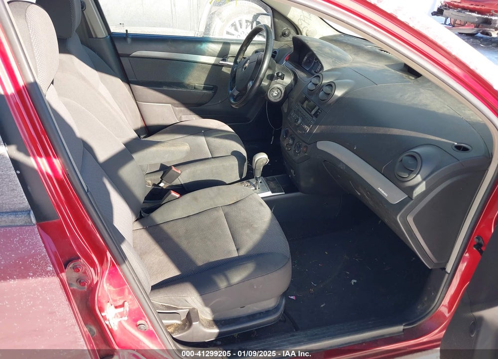 2011 CHEVROLET AVEO 1LT VIN: KL1TD5DE2BB140795