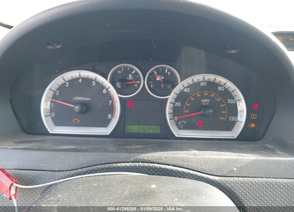 2011 CHEVROLET AVEO 1LT VIN: KL1TD5DE2BB140795