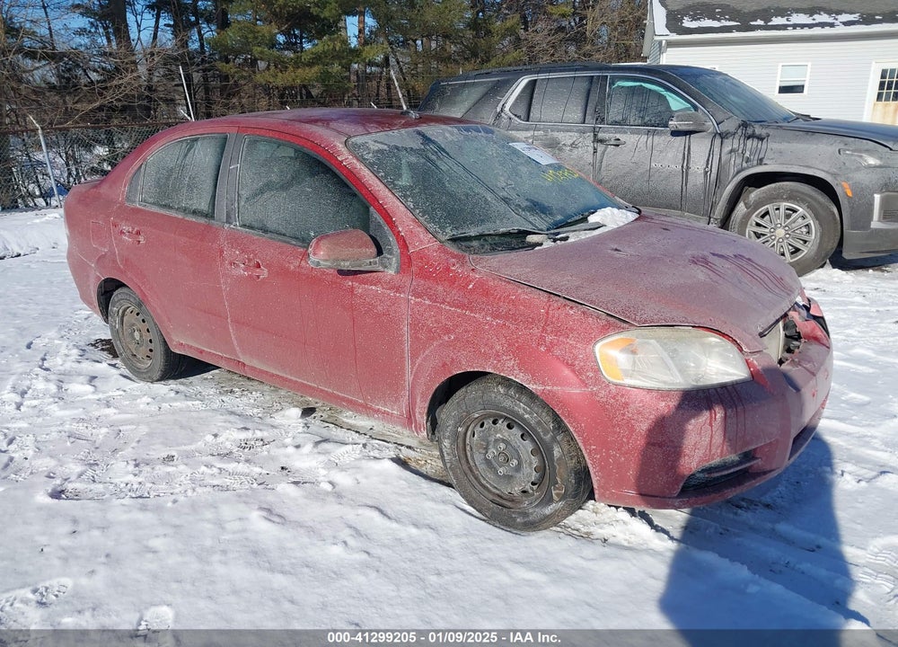 2011 CHEVROLET AVEO 1LT VIN: KL1TD5DE2BB140795