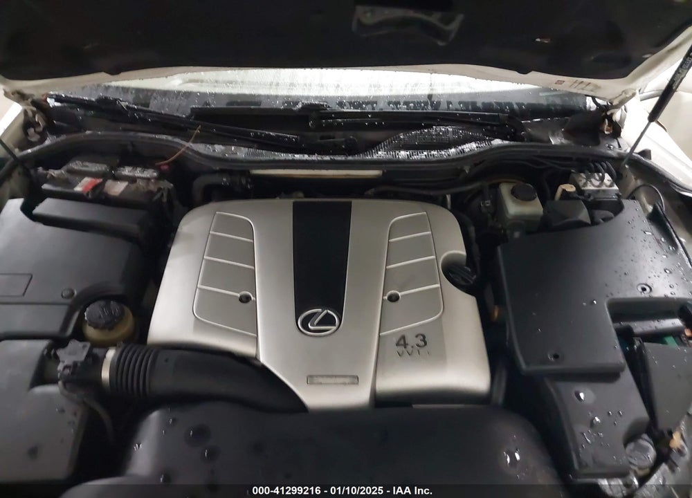 2002 LEXUS LS 430 VIN: JTHBN30F920085387