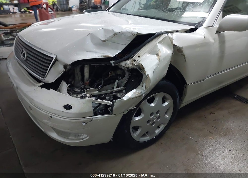 2002 LEXUS LS 430 VIN: JTHBN30F920085387